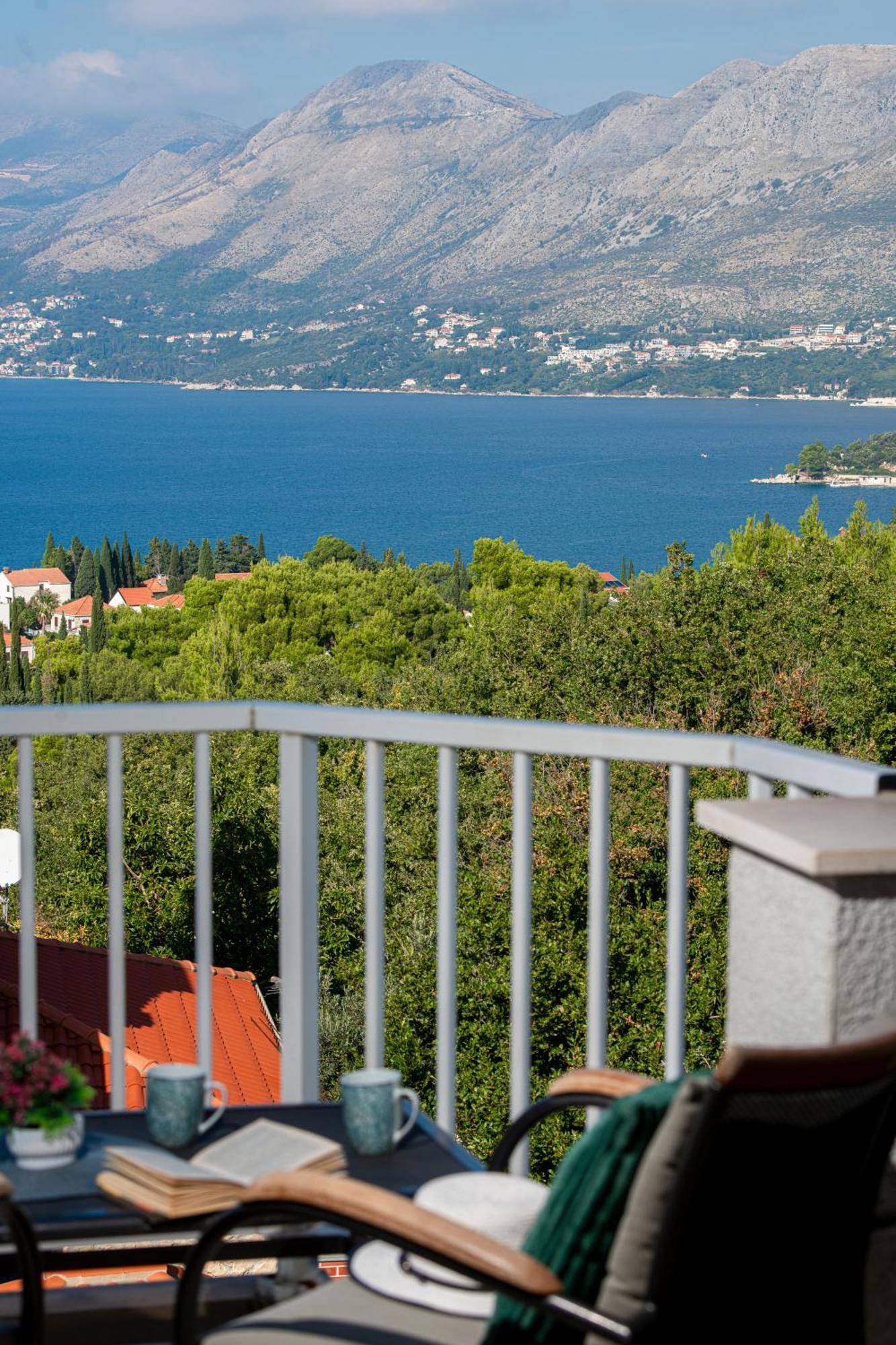 Villa Nick Cavtat Bagian luar foto